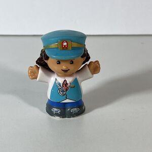 Fisher Price Little People Girl Train Conductor 2016